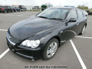 Used 2005 TOYOTA MARK X BG000582 for Sale