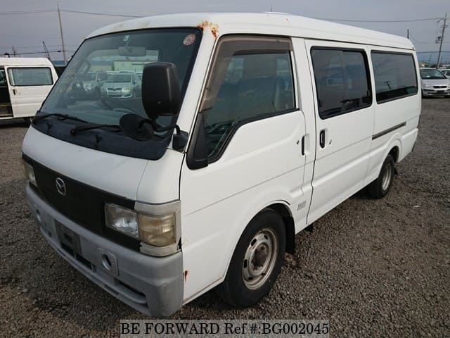 Mazda bongo brawny грузовик
