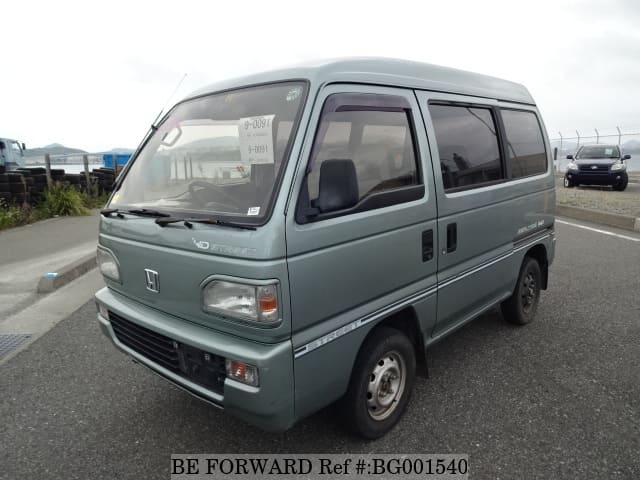 Used 1990 HONDA ACTY VAN/M-HH4 for Sale 