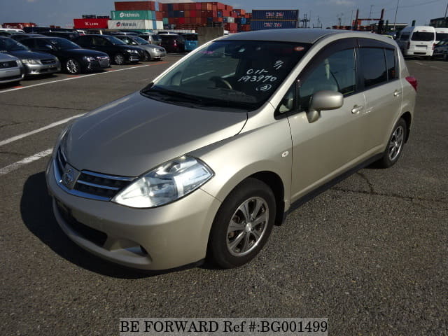 Used 2008 Nissan Tiida Dba C11 For Sale Bg001499 Be Forward