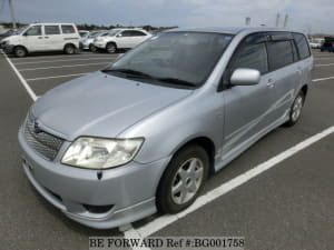 Used 2005 TOYOTA COROLLA FIELDER BG001758 for Sale