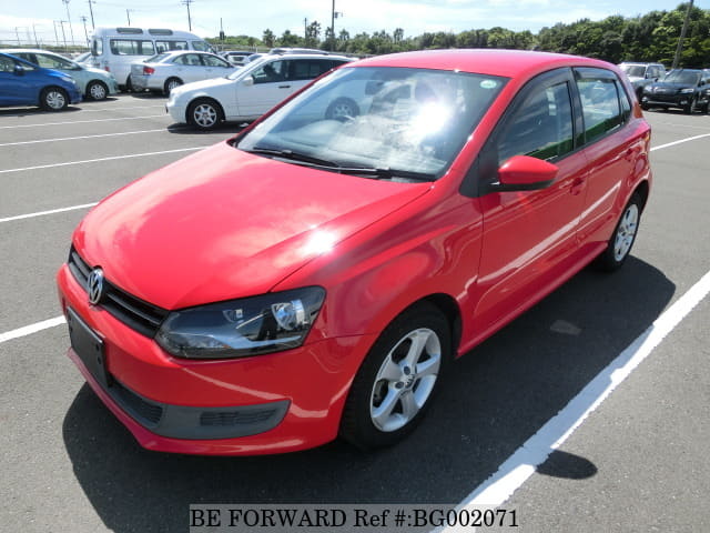 Red Volkswagen Polo Gti 2009 Used 2009 VOLKSWAGEN POLO/ABA-6RCGG