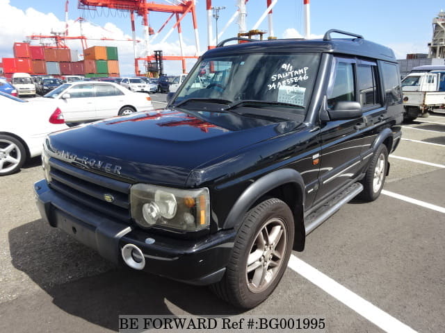 Used 2005 LAND ROVER DISCOVERY SPORTS EDITION/GH-LT94A for Sale BG001995 -  BE FORWARD