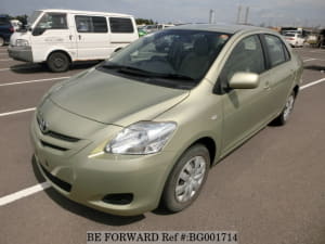 Used 2007 TOYOTA BELTA BG001714 for Sale