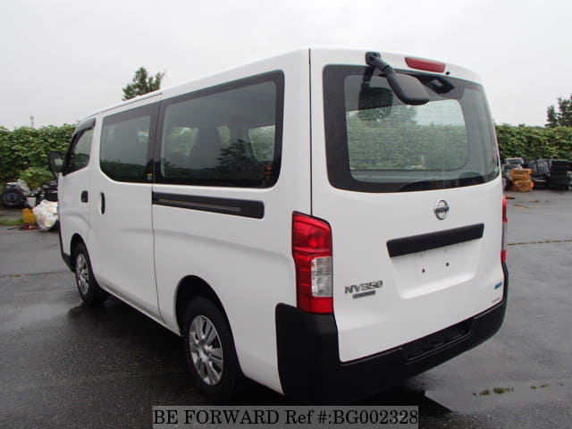nissan nv350 beforward