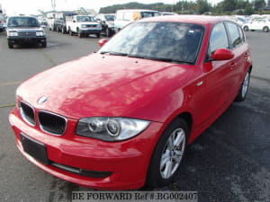 Used 09 Bmw 1 Series 1i Aba Ud For Sale Bg Be Forward