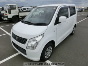 Used 2011 SUZUKI WAGON R BG002481 for Sale