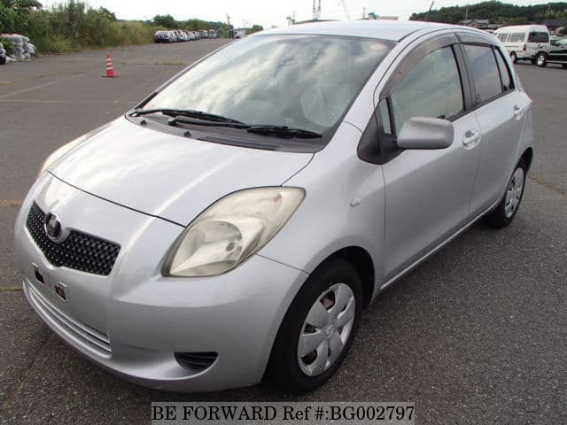 Toyota vitz scp90