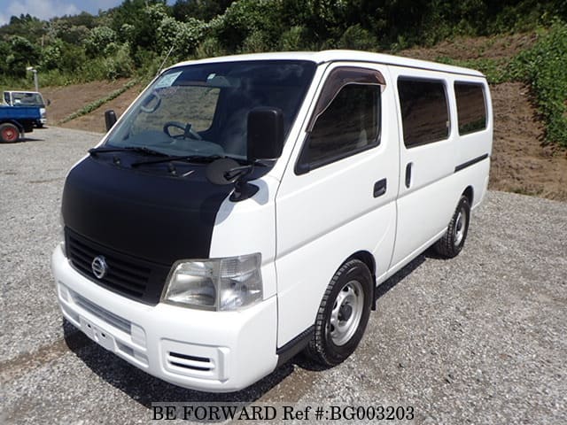 Nissan caravan van