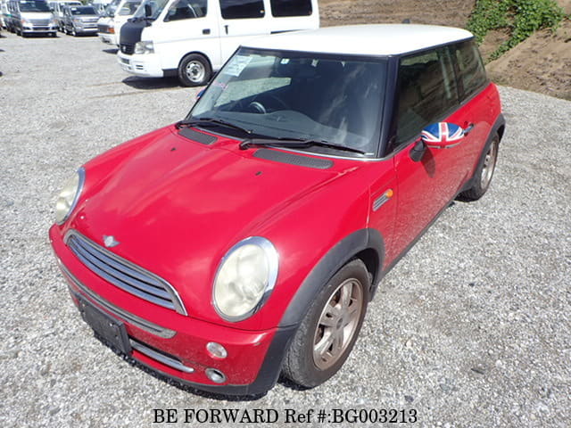 Used 2005 Bmw Mini Cooper Gh Ra16 For Bg003213 Be Forward Used 2005 Bmw Mini Bg003213 For Image