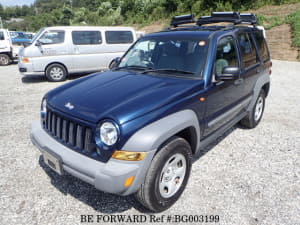 Used 2006 JEEP CHEROKEE BG003199 for Sale