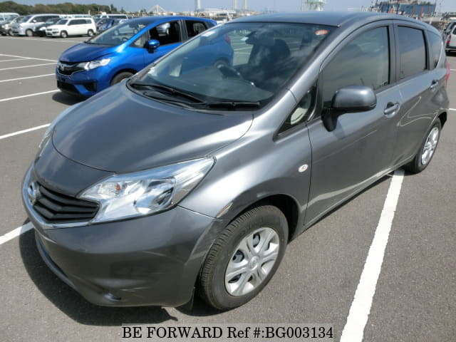 Nissan Note Occasion >> 2014 Nissan Note X Dba E12 D Occasion Bg003134 Be Forward Nissan Note Occasion >> 2014 Nissan Note X Dba E12 D Occasion Bg003134 Be Forward
