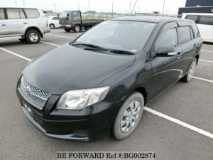 Used 2006 TOYOTA COROLLA FIELDER BG002874 for Sale