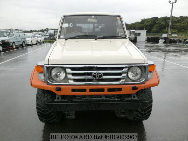 Used 1997 TOYOTA LAND CRUISER ZX LONG WIDE/KC-HZJ77HV for Sale