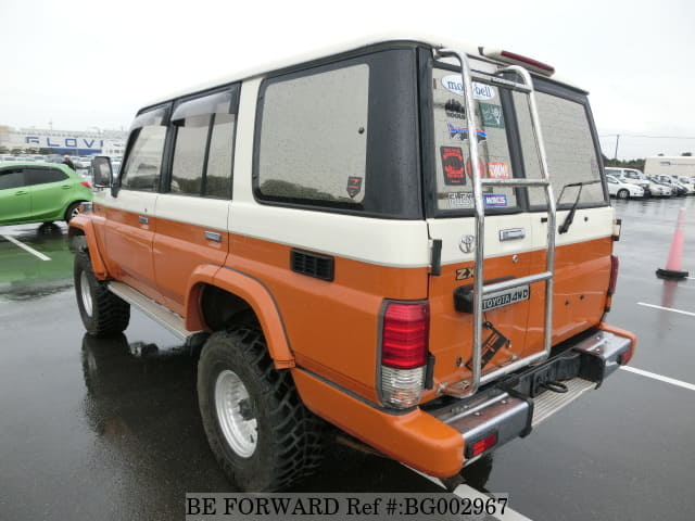 本LA-2‐7 Toyota Land Cruiser 78 – What you get for R716,000 – TopAuto