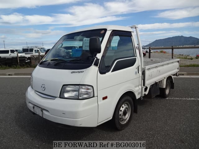 mazda bongo truck price