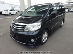 Used 2005 TOYOTA ALPHARD BG003035 for Sale