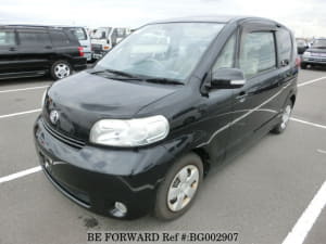 Used 2009 TOYOTA PORTE BG002907 for Sale