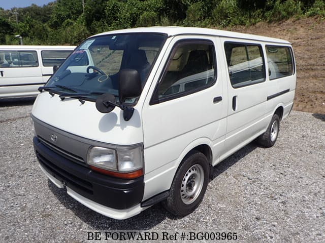 be forward toyota van