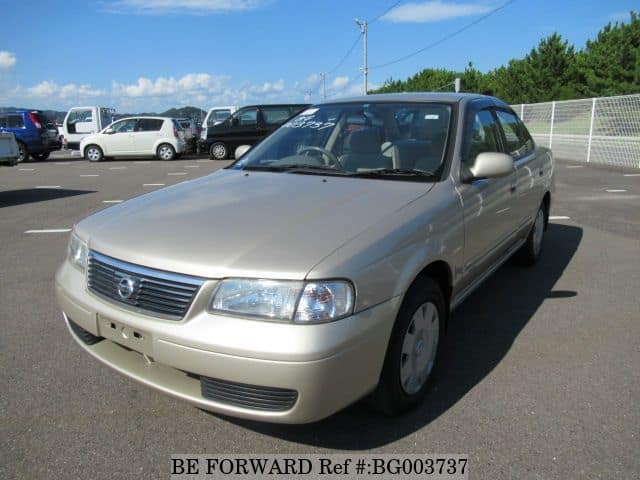 Nissan sunny 2003