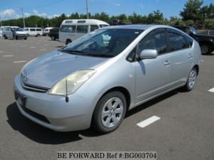 Used 2003 TOYOTA PRIUS BG003704 for Sale