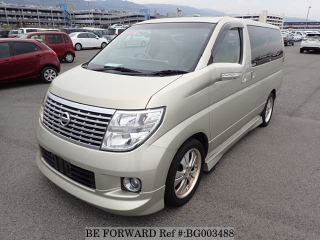 Nissan elgrand 2005