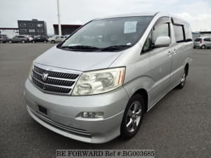 Used 2004 TOYOTA ALPHARD BG003685 for Sale