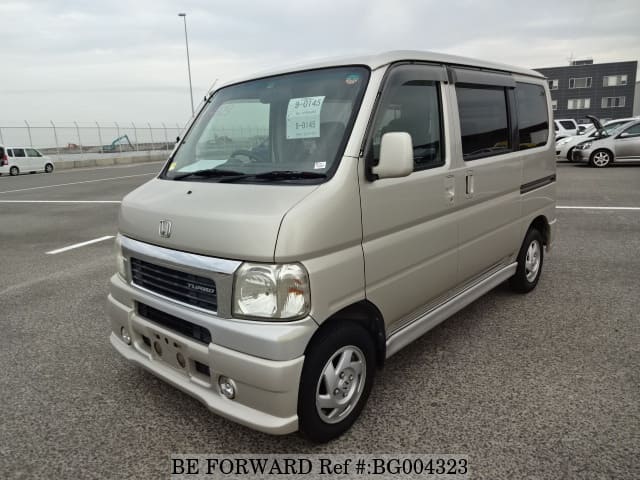 Used 2000 HONDA VAMOS TURBO/GF-HM1 for Sale BG004323 - BE FORWARD