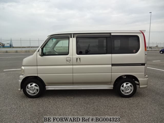 Used 2000 HONDA VAMOS TURBO/GF-HM1 for Sale BG004323 - BE Used 2000 HONDA VAMOS TURBO/GF-HM1 for Sale BG004323 - BE