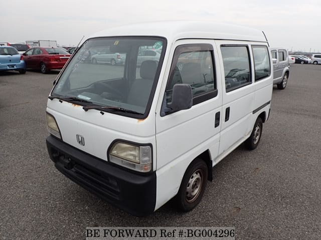 small honda van