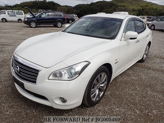 Nissan fuga hybrid