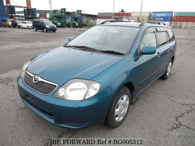 Toyota corolla fielder 2001