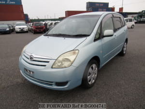 Used 2003 TOYOTA COROLLA SPACIO BG004741 for Sale