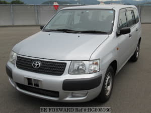 Used 2006 TOYOTA SUCCEED VAN BG005166 for Sale