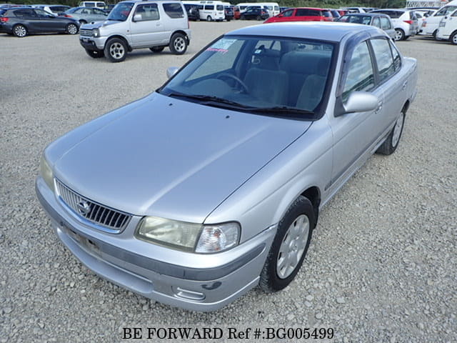 Nissan sunny ex saloon