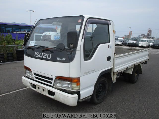 Download Used 1993 ISUZU ELF TRUCK/U-NHR69C for Sale BG005239 - BE FORWARD