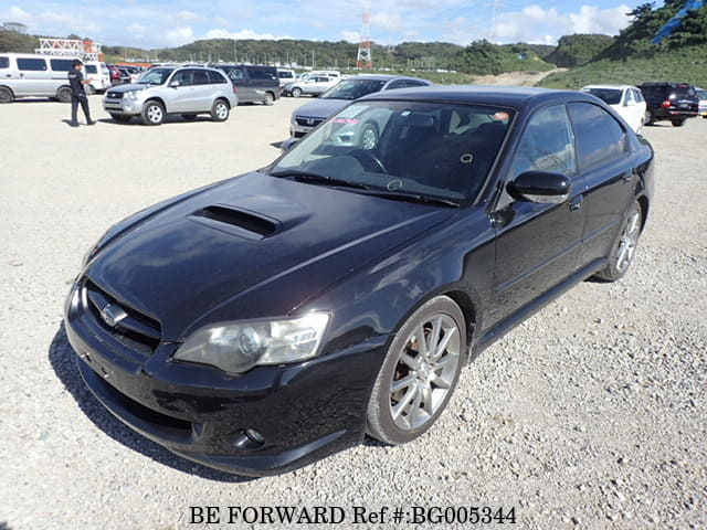 Subaru legacy b4 2004