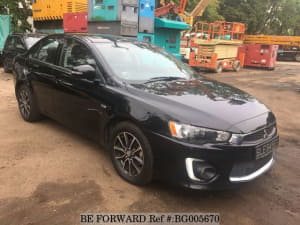 Used 2016 MITSUBISHI LANCER EX BG005670 for Sale