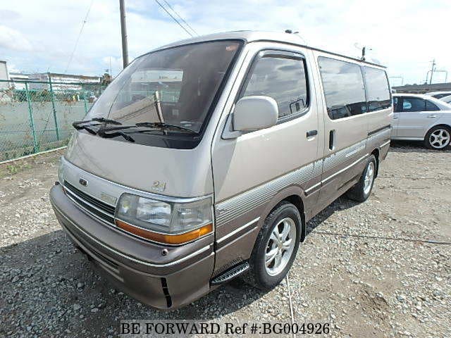 TOYOTA Hiace Wagon