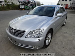 Used 2007 TOYOTA CROWN BG005031 for Sale