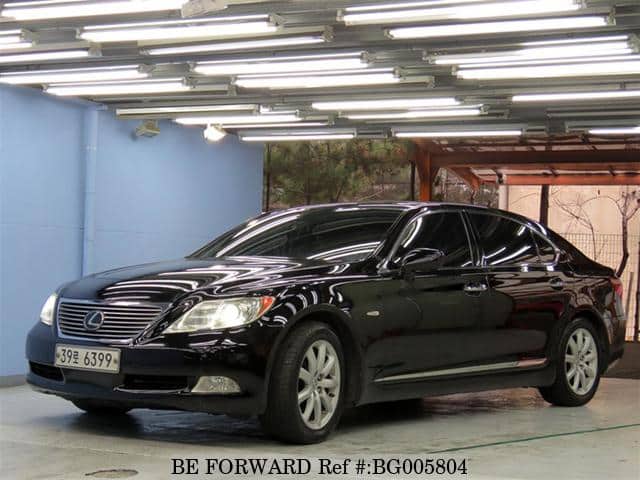 Used 2007 LEXUS LS/460L for Sale BG005804 - BE FORWARD Used 2007 LEXUS LS/460L for Sale BG005804 - BE FORWARD