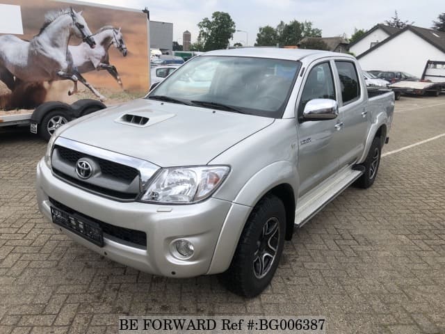 used 2009 toyota hilux