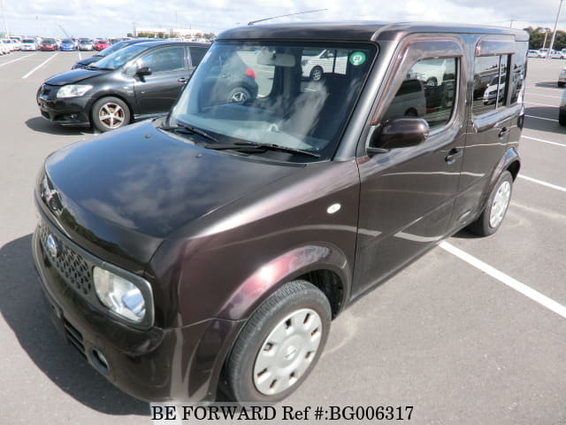 Nissan cube 2007