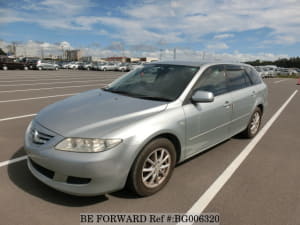 Used 2003 MAZDA ATENZA SPORT WAGON BG006320 for Sale