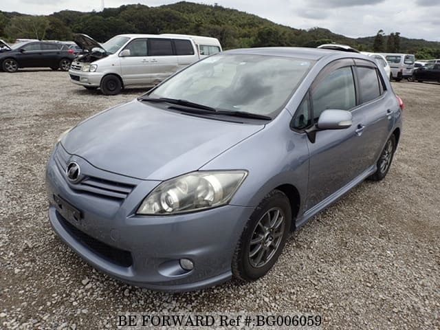 Used 2010 Toyota Auris Rs Dba Zre152h For Sale Bg006059 Be