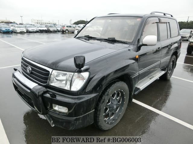 TOYOTA Land Cruiser