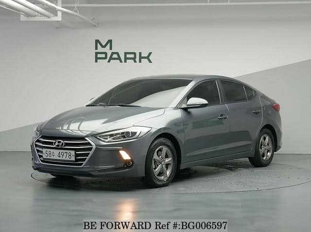 Used 2016 HYUNDAI AVANTE (ELANTRA) AD 1.6 LPi Rent Car ...