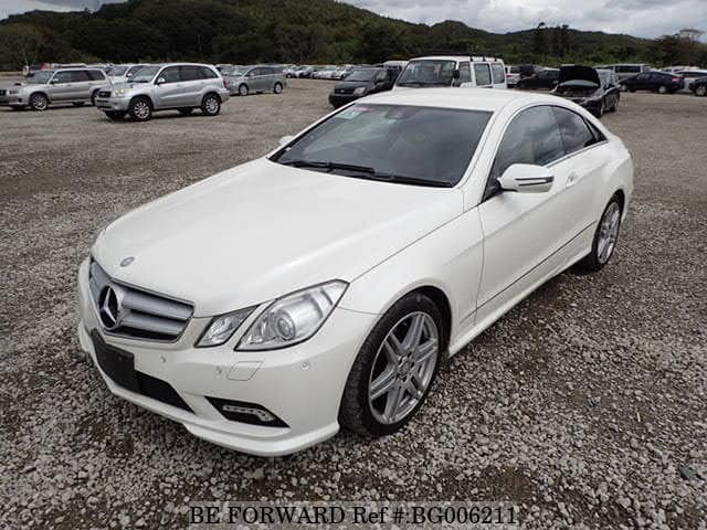Used 09 Mercedes Benz E Class 50 Coupe Amg Sports Package Dba 7356 For Sale Bg Be Forward