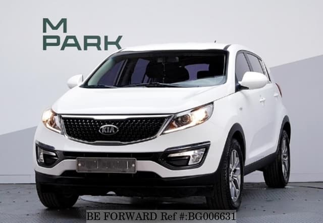 Used 2016 Kia Sportage For Bg006631 Be Forward About This 2016 Kia Sportage Price 9 934