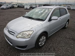 Used 2004 TOYOTA COROLLA RUNX BG006481 for Sale